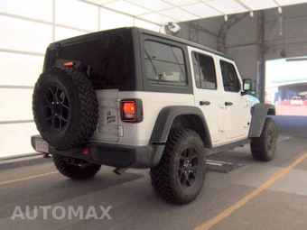 2025 Jeep Wrangler 4 Door Willys - miniatura 4