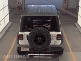 2025 Jeep Wrangler 4 Door Willys - miniatura 5