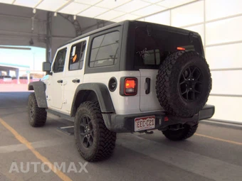 2025 Jeep Wrangler 4 Door Willys - miniatura 6
