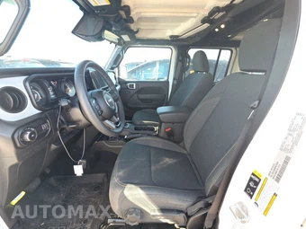 2025 Jeep Wrangler 4 Door Willys - miniatura 7