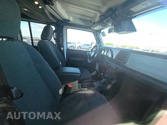 2025 Jeep Wrangler 4 Door Willys - miniatura 8