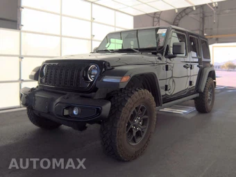 2025 Jeep Wrangler 4 Door Willys