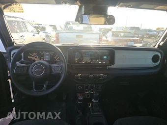 2025 Jeep Wrangler 4 Door Willys - miniatura 11