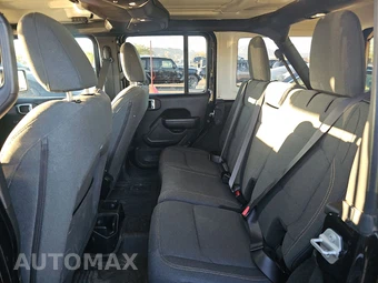 2025 Jeep Wrangler 4 Door Willys - miniatura 13