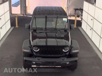 2025 Jeep Wrangler 4 Door Willys - miniatura 2