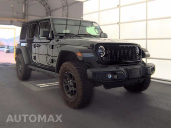 2025 Jeep Wrangler 4 Door Willys - miniatura 3
