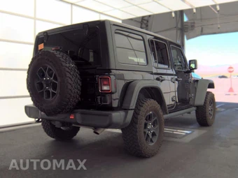 2025 Jeep Wrangler 4 Door Willys - miniatura 4