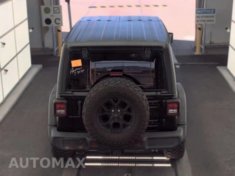 2025 Jeep Wrangler 4 Door Willys - miniatura 5