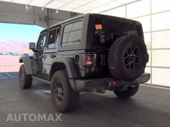 2025 Jeep Wrangler 4 Door Willys - miniatura 6