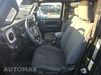 2025 Jeep Wrangler 4 Door Willys - miniatura 7