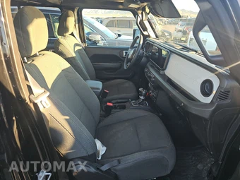 2025 Jeep Wrangler 4 Door Willys - miniatura 8