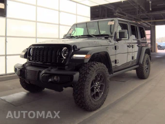 2025 Jeep Wrangler 4 Door Willys