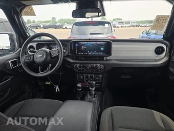 2025 Jeep Wrangler 4 Door Willys - miniatura 11