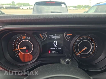 2025 Jeep Wrangler 4 Door Willys - miniatura 12