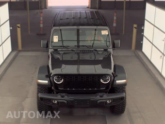 2025 Jeep Wrangler 4 Door Willys - miniatura 2