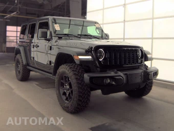 2025 Jeep Wrangler 4 Door Willys - miniatura 3