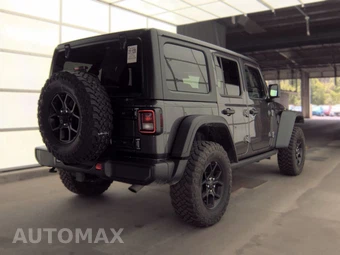 2025 Jeep Wrangler 4 Door Willys - miniatura 4
