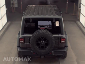 2025 Jeep Wrangler 4 Door Willys - miniatura 5