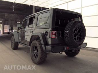 2025 Jeep Wrangler 4 Door Willys - miniatura 6