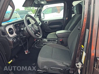 2025 Jeep Wrangler 4 Door Willys - miniatura 7