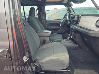2025 Jeep Wrangler 4 Door Willys - miniatura 8