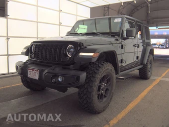 2025 Jeep Wrangler 4 Door Willys
