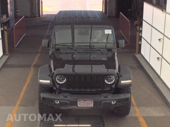 2025 Jeep Wrangler 4 Door Willys - miniatura 2