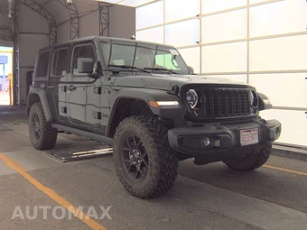 2025 Jeep Wrangler 4 Door Willys - miniatura 3