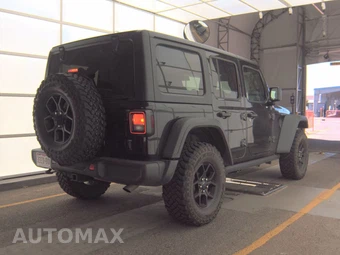 2025 Jeep Wrangler 4 Door Willys - miniatura 4