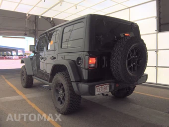 2025 Jeep Wrangler 4 Door Willys - miniatura 6