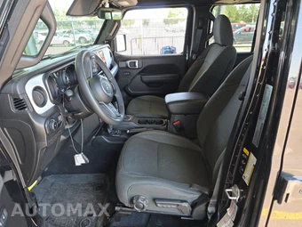 2025 Jeep Wrangler 4 Door Willys - miniatura 7