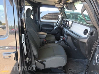 2025 Jeep Wrangler 4 Door Willys - miniatura 8