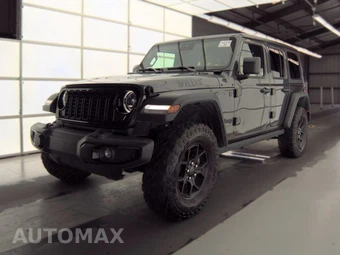 2025 Jeep Wrangler 4 Door Willys