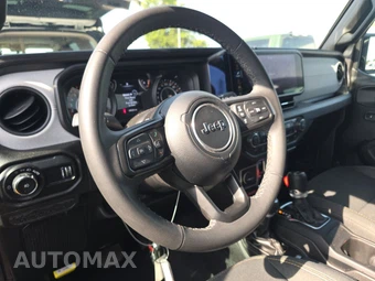 2025 Jeep Wrangler 4 Door Willys - miniatura 10