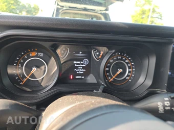 2025 Jeep Wrangler 4 Door Willys - miniatura 12