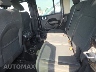 2025 Jeep Wrangler 4 Door Willys - miniatura 13