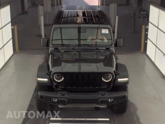 2025 Jeep Wrangler 4 Door Willys - miniatura 2