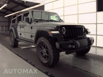 2025 Jeep Wrangler 4 Door Willys - miniatura 3