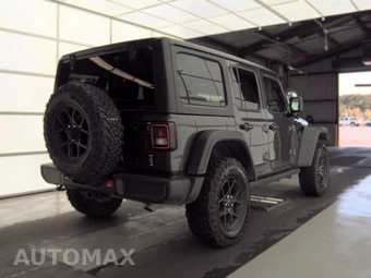 2025 Jeep Wrangler 4 Door Willys - miniatura 4