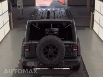 2025 Jeep Wrangler 4 Door Willys - miniatura 5
