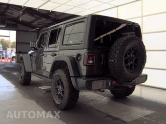 2025 Jeep Wrangler 4 Door Willys - miniatura 6