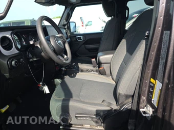 2025 Jeep Wrangler 4 Door Willys - miniatura 7
