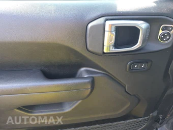 2025 Jeep Wrangler 4 Door Willys - miniatura 9
