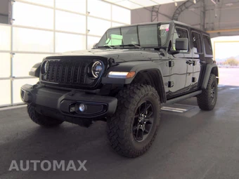 2025 Jeep Wrangler 4 Door Willys