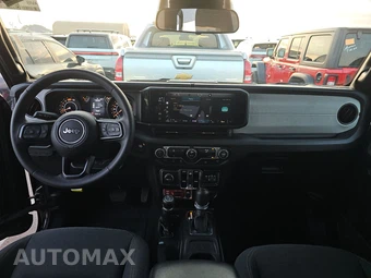 2025 Jeep Wrangler 4 Door Willys - miniatura 11