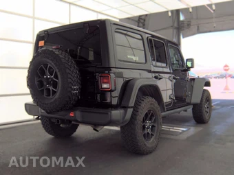 2025 Jeep Wrangler 4 Door Willys - miniatura 4