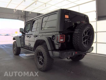 2025 Jeep Wrangler 4 Door Willys - miniatura 6