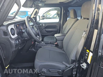 2025 Jeep Wrangler 4 Door Willys - miniatura 7