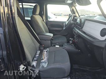 2025 Jeep Wrangler 4 Door Willys - miniatura 8
