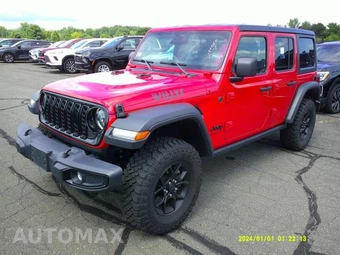 2025 Jeep Wrangler 4 Door Willys - samochód z USA z aukcji Manheim, oferta Kup Teraz w AUTOMAX